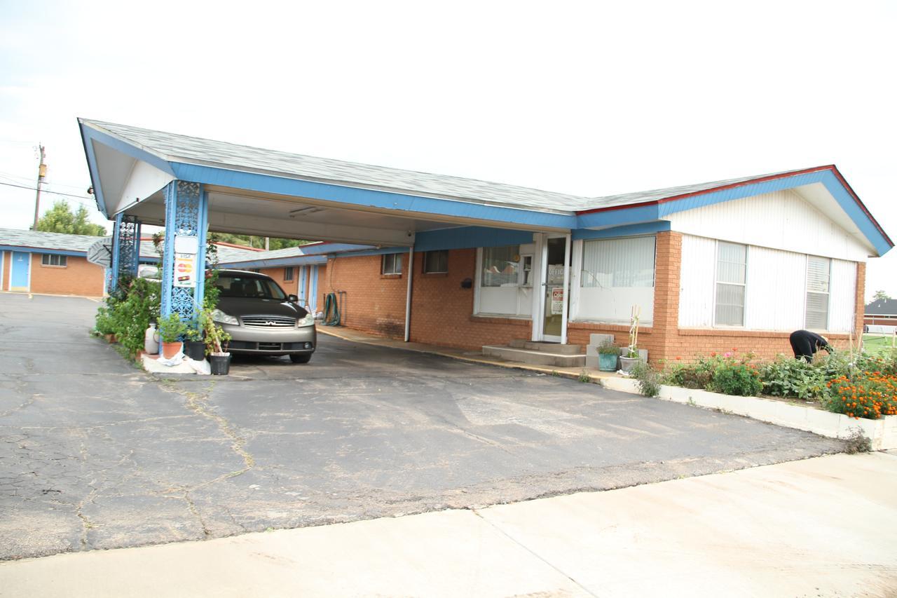 Skyliner Motel Stroud 외부 사진