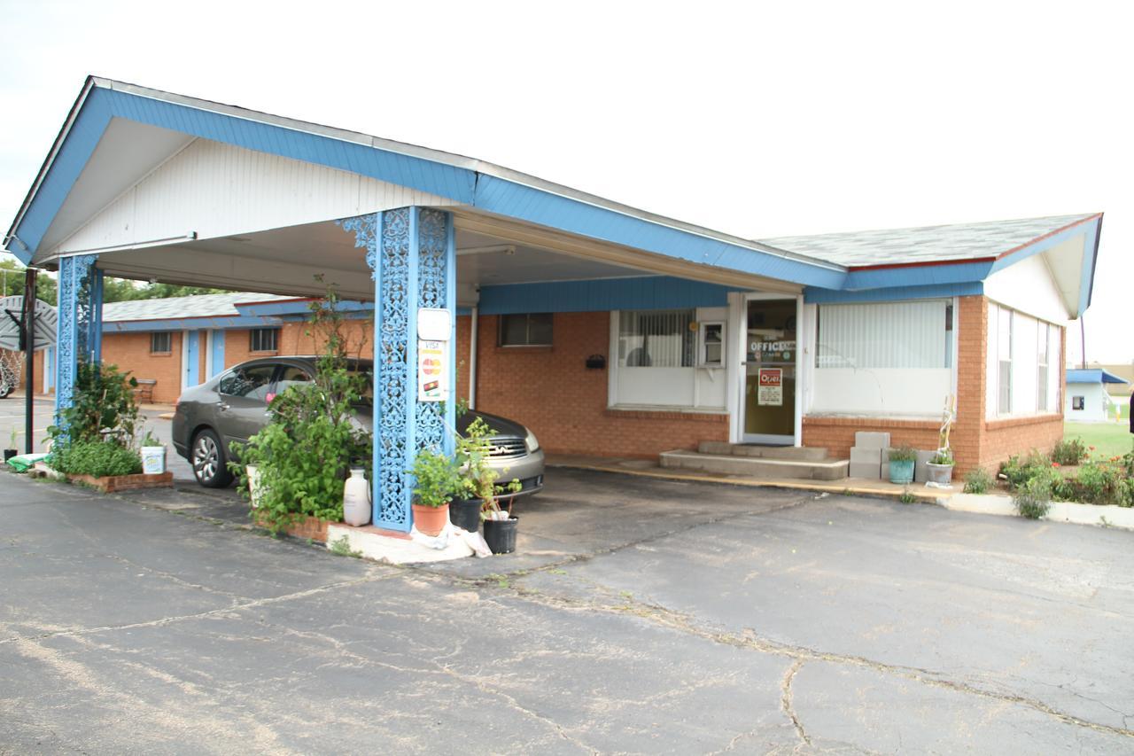 Skyliner Motel Stroud 외부 사진